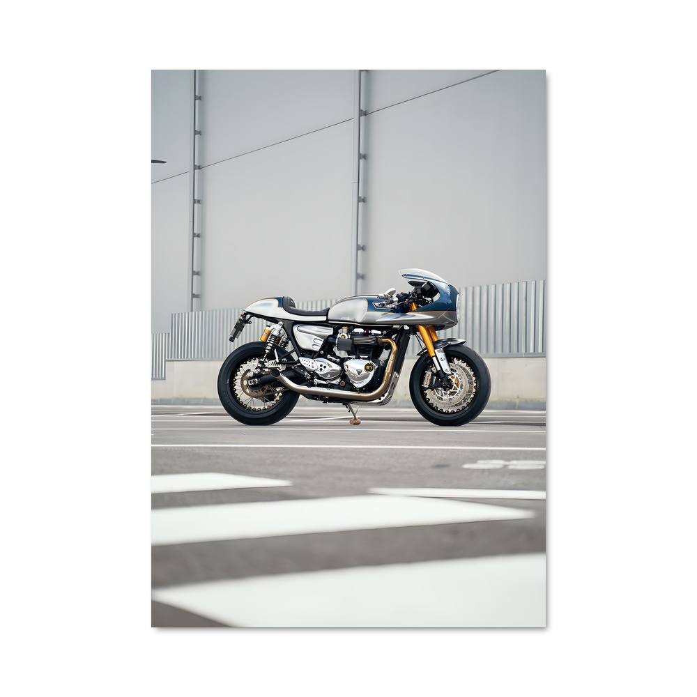 Poster Thruxton rs magnifique